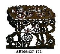 藏品(影戲道具－桌)的圖片